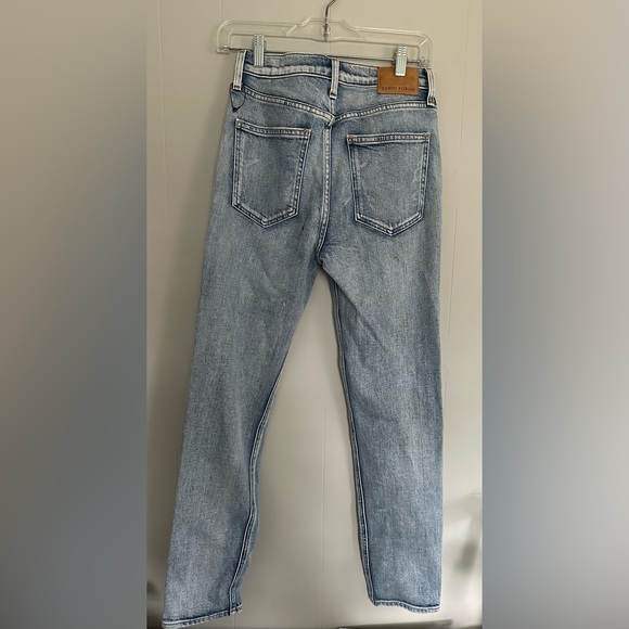 NWOT Denim Forum Yoko High Rise Slim Jeans - Picture 4 of 11